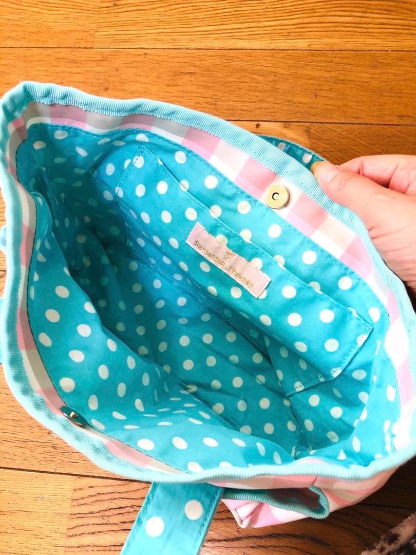 サマンサタバサ ゴルフ　カートバッグ　新品