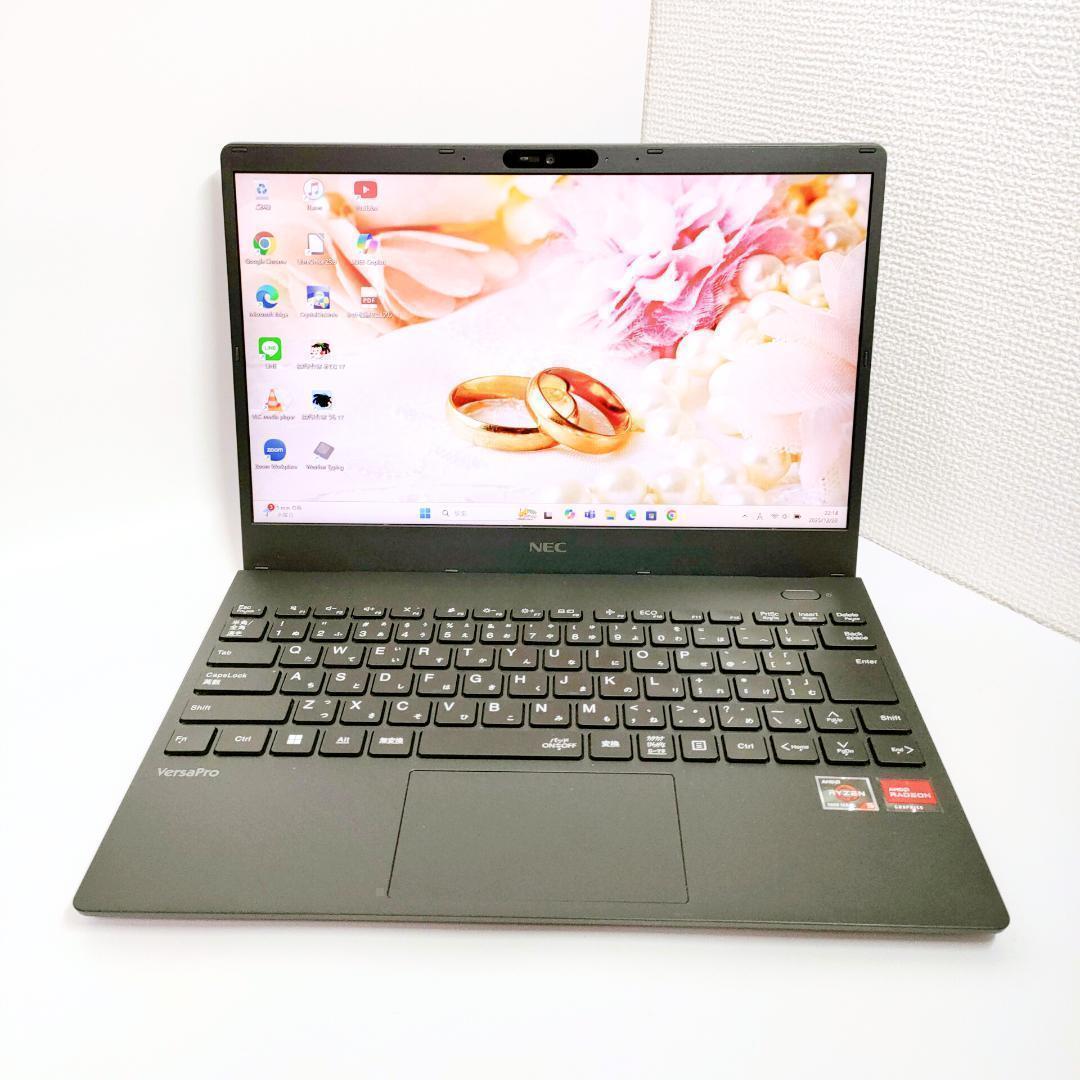 Ryzen5✨️Windows11/SSD/カメラ付き小型ノートパソコン/NEC