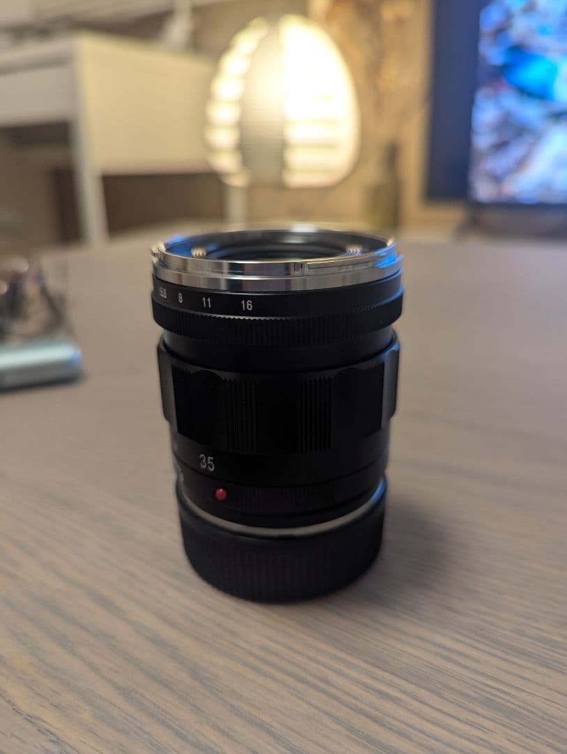 美品 APO-LANTHAR 35mm F2 Aspherical VM 元箱付