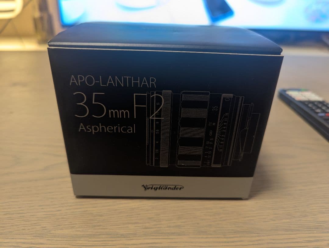 美品 APO-LANTHAR 35mm F2 Aspherical VM 元箱付