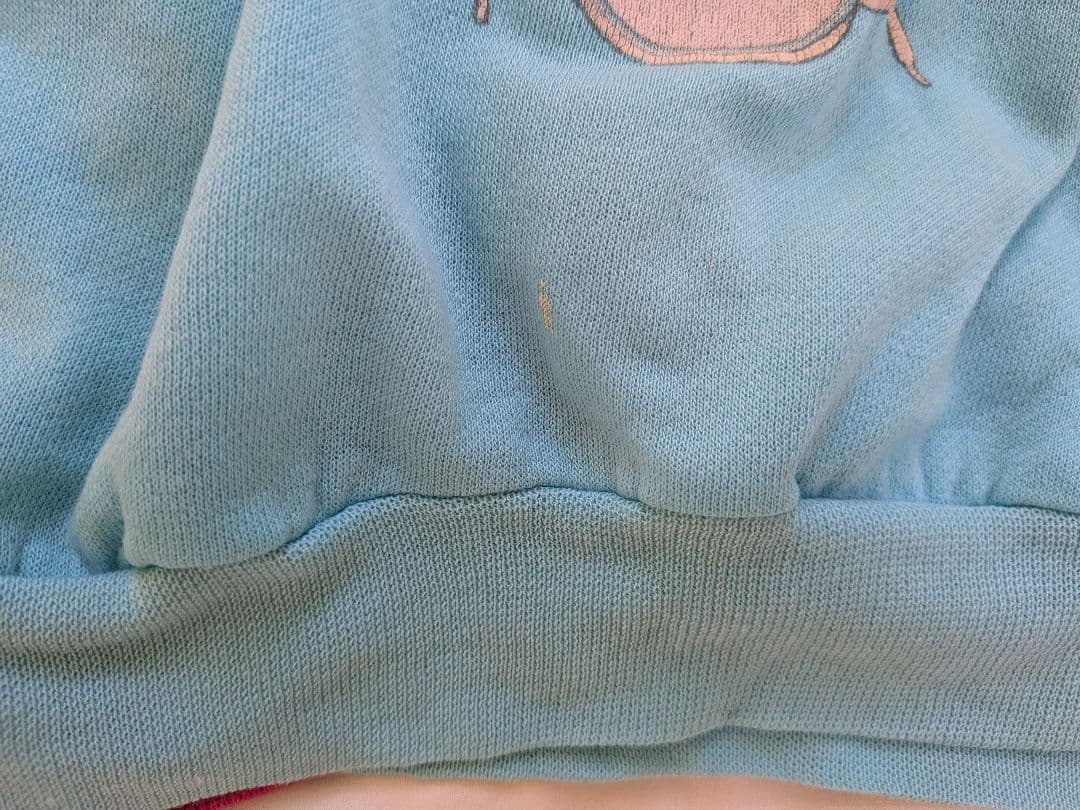 トップス vintage 80s SCARAB cat in shoe sweat set