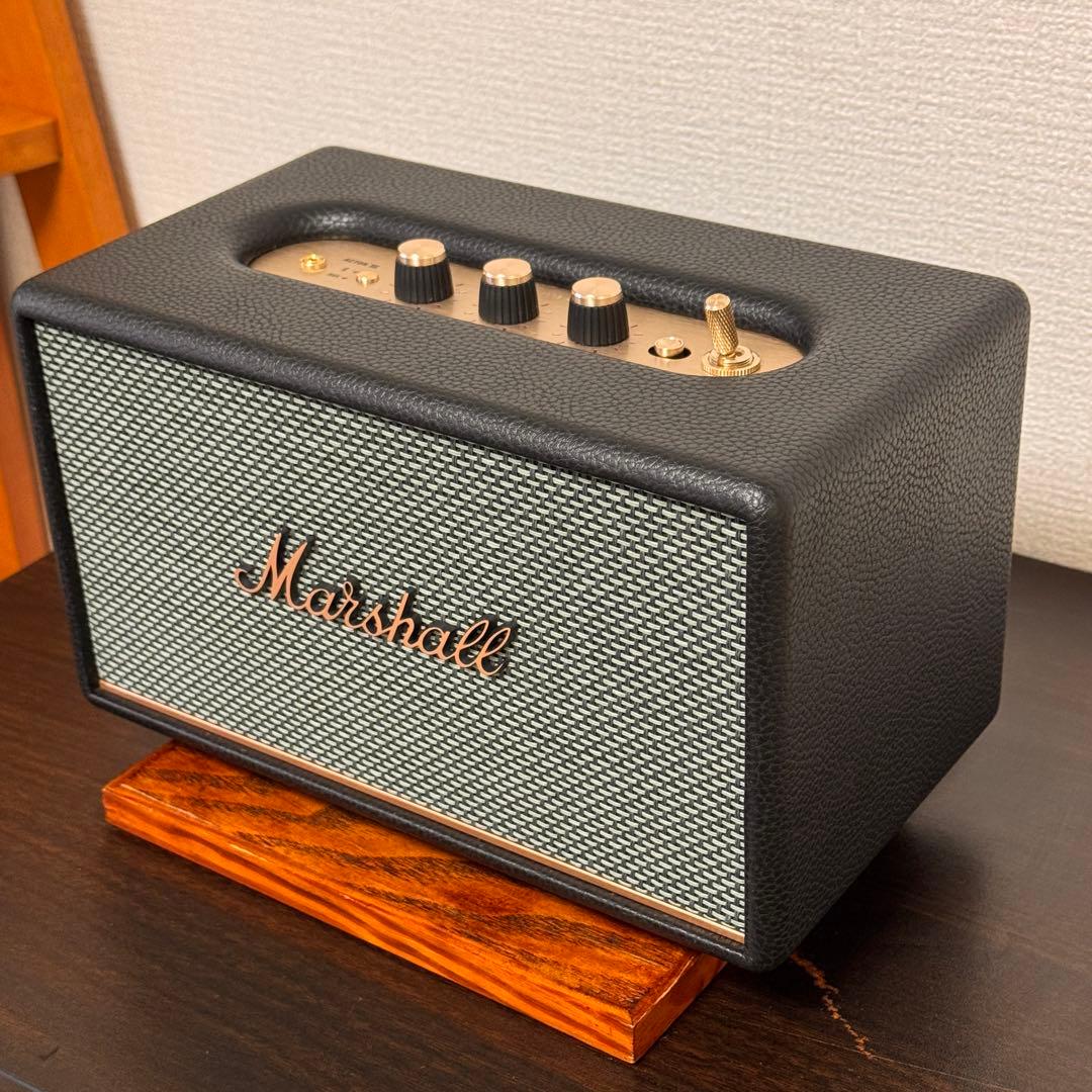 Marshall Acton III ワイヤレススピーカー