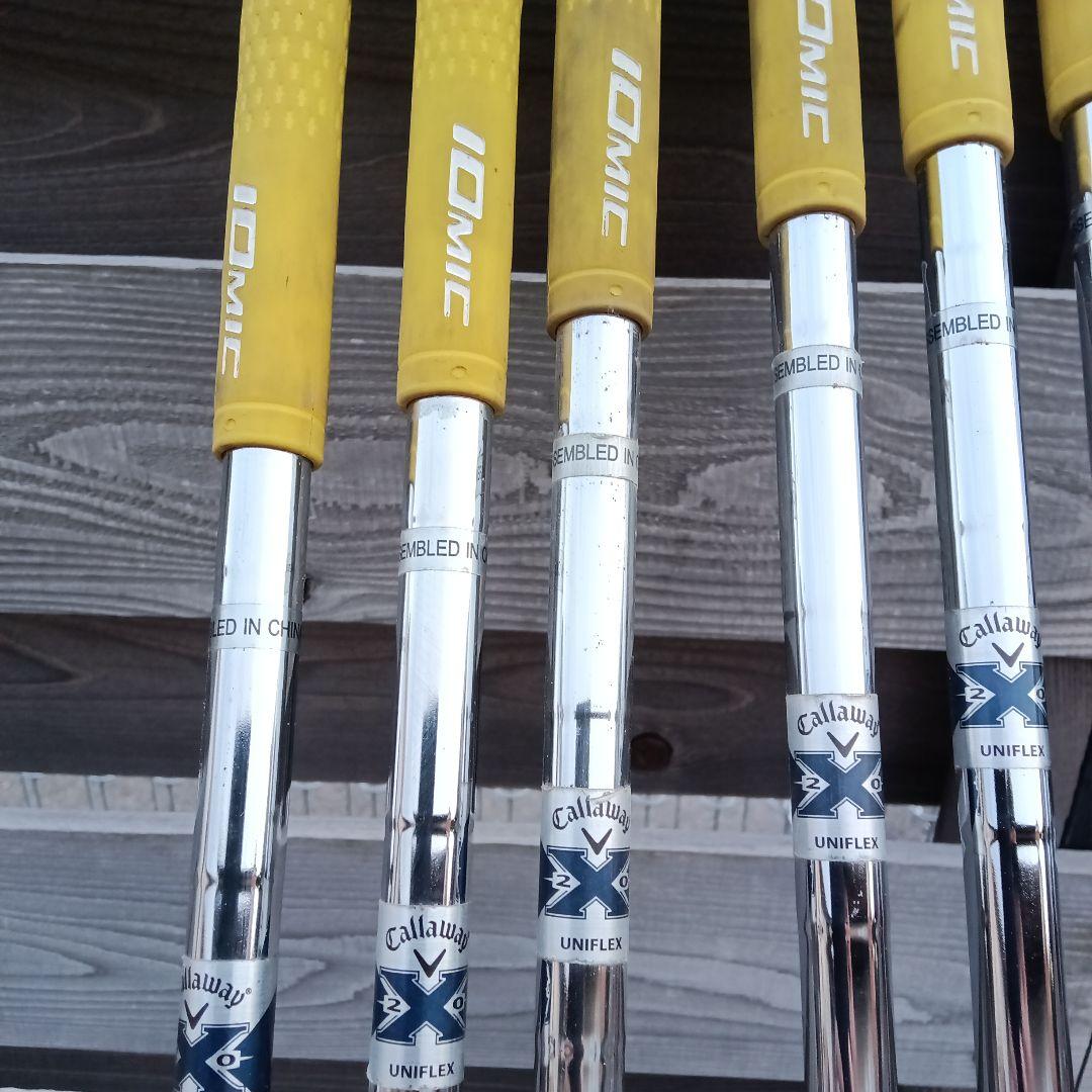 キャロウェイ　X20　スチール　Callaway X アイアンセット 6本セット