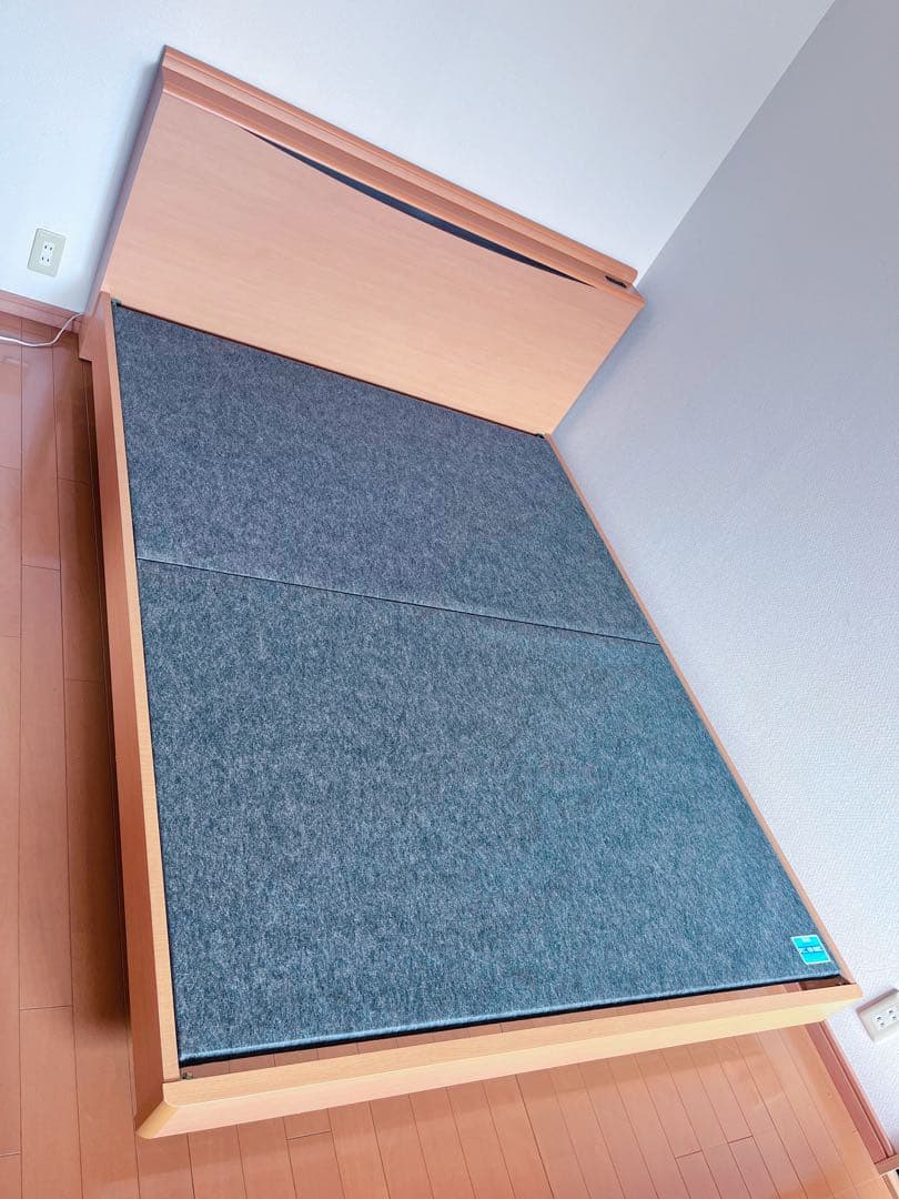 【ドリームベッド 】フレームのみ　ワイドダブル