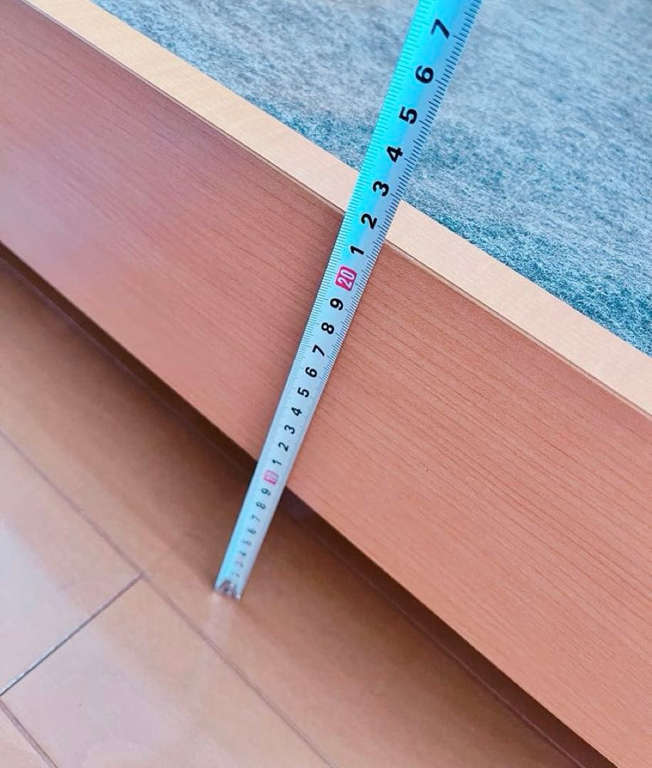 【ドリームベッド 】フレームのみ　ワイドダブル