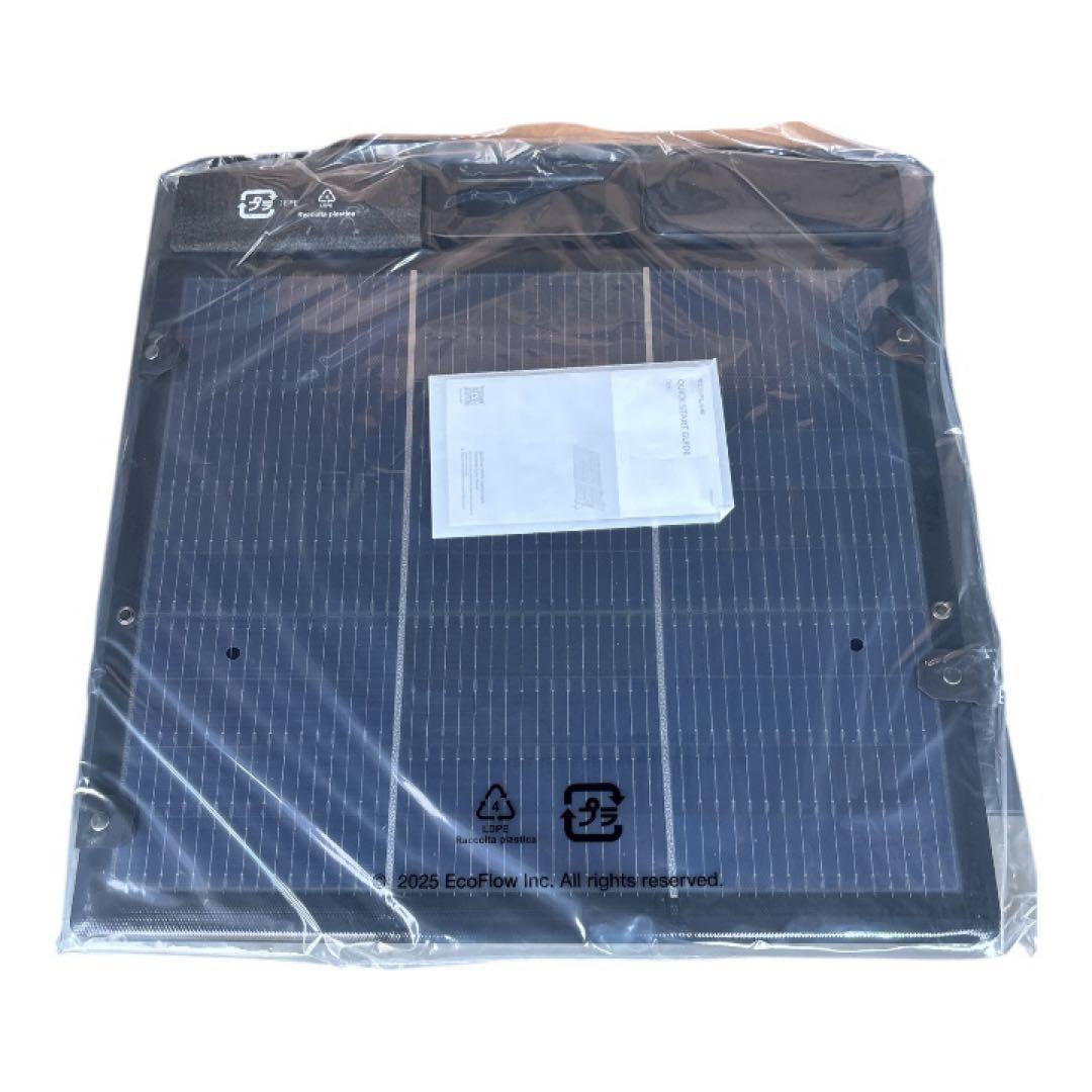 EcoFlow（エコフロー）160W軽量両面ポータブルソーラーパネル