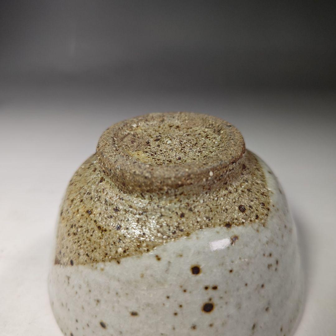イ316 茶碗『清龍堂造』『◯雪　茶碗　共箱』抹茶碗　茶道具