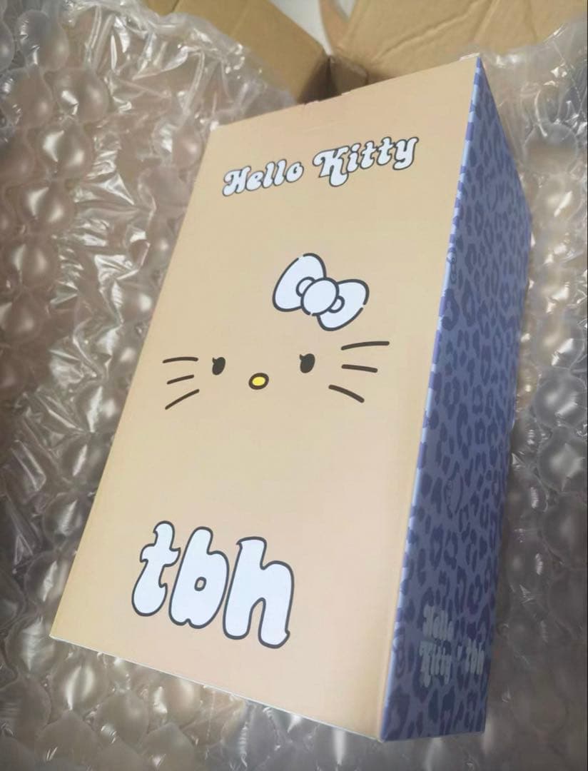 海外限定 ハローキティ Hello Kitty tbh マグボトル ブルー