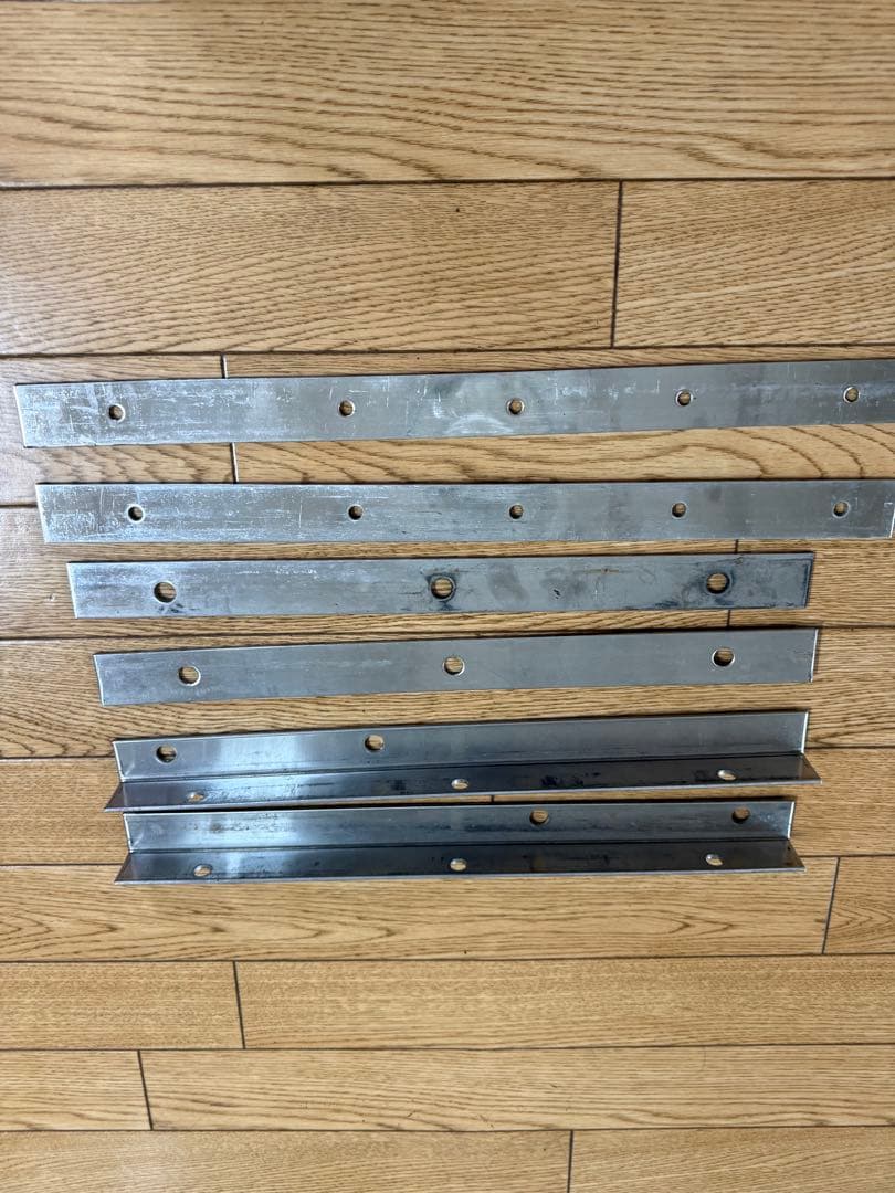 スーパーグレート　フロント　泥除けステー