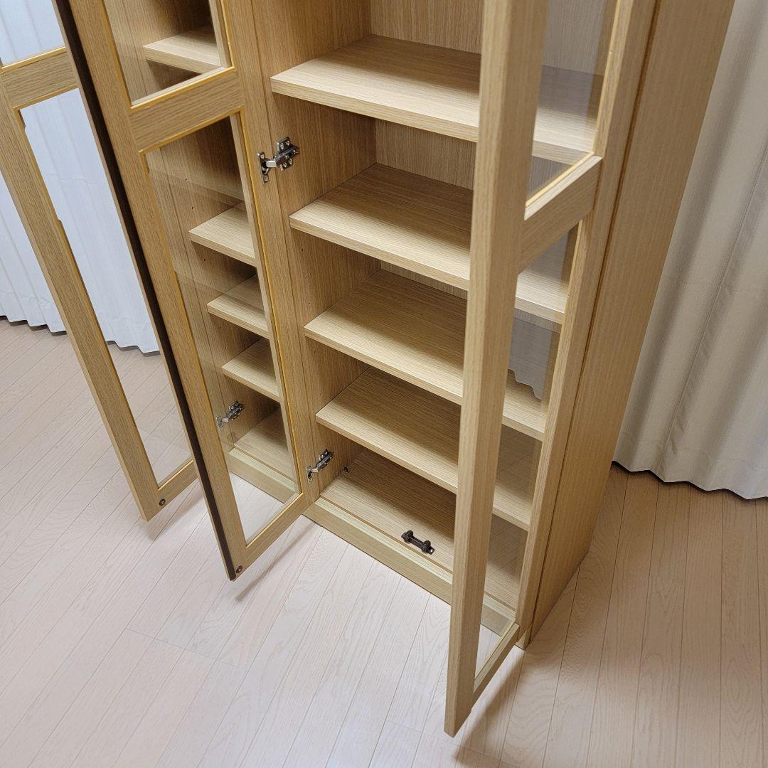 ニトリ 180cm 本棚(カット I 90 )