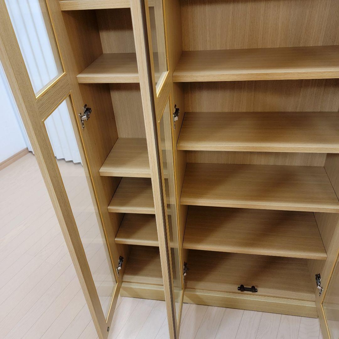 ニトリ 180cm 本棚(カット I 90 )