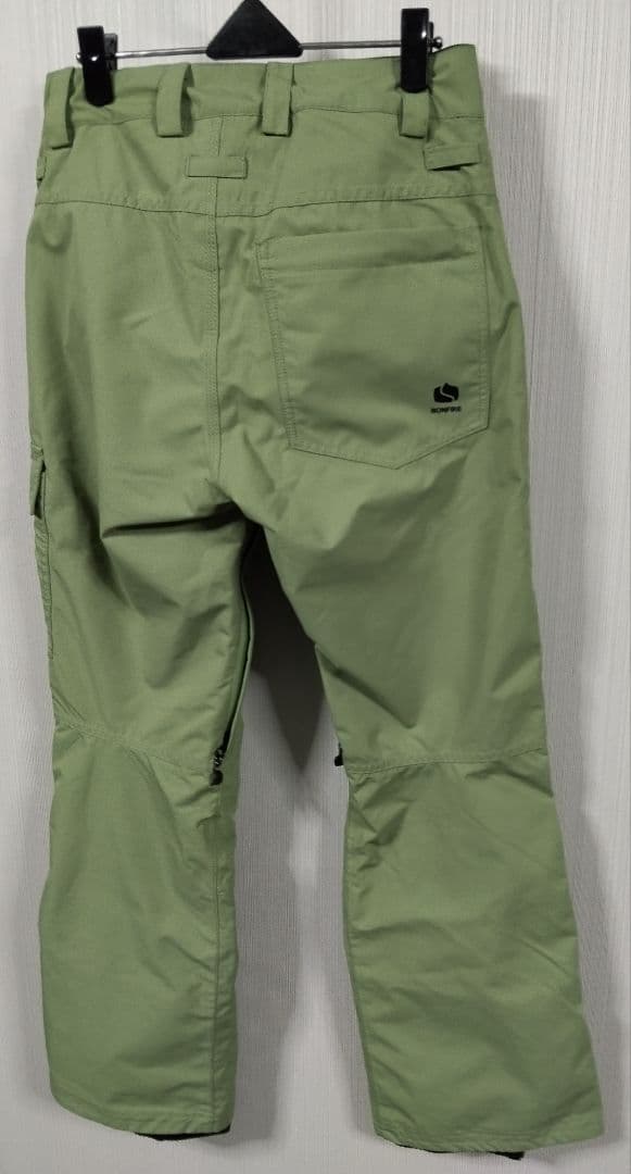 新品 ボンファイア スノーボードウェア 上下セット BONFIRE XS