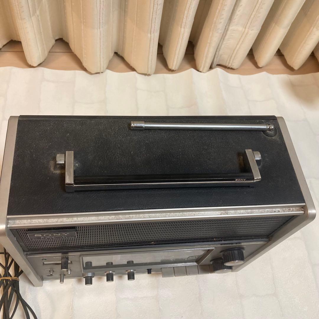 SONY CRF-200 13バンド レシーバー 電源ケーブル付 ジャンク品