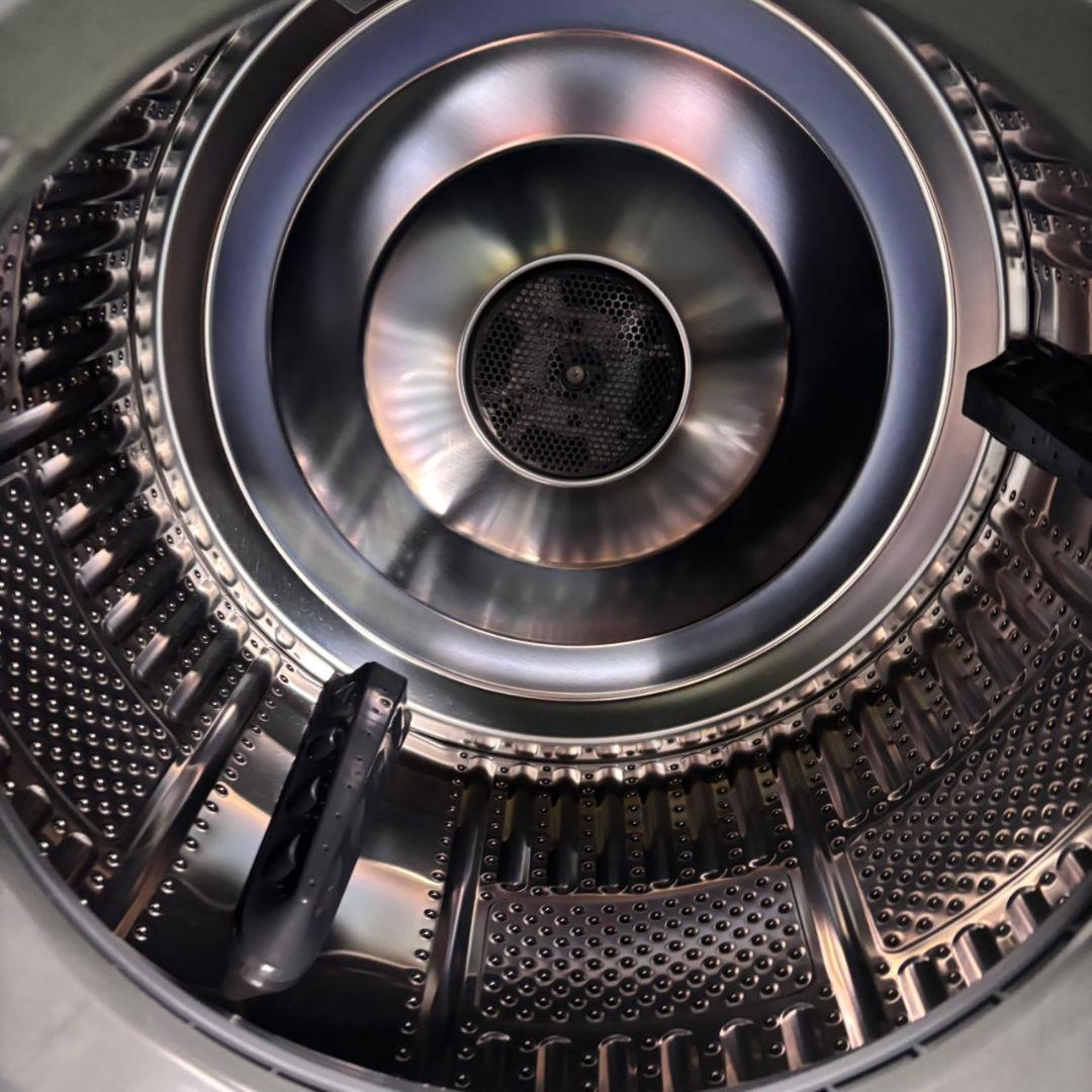 581 SHARPドラム式洗濯機　乾燥付　静音機能　11/6㌔　小型　一人暮らし