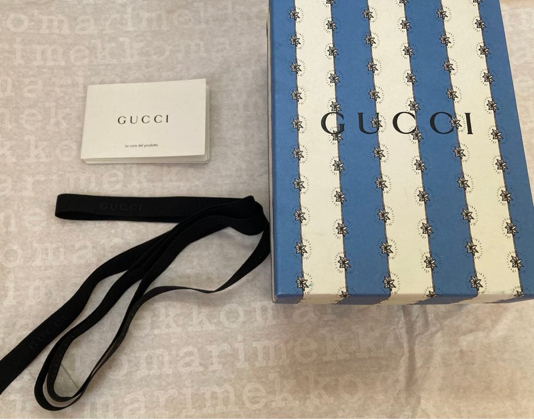 GUCCI グッチ x ヒグチユウコ　スニーカー　16.5cm キッズ レッド