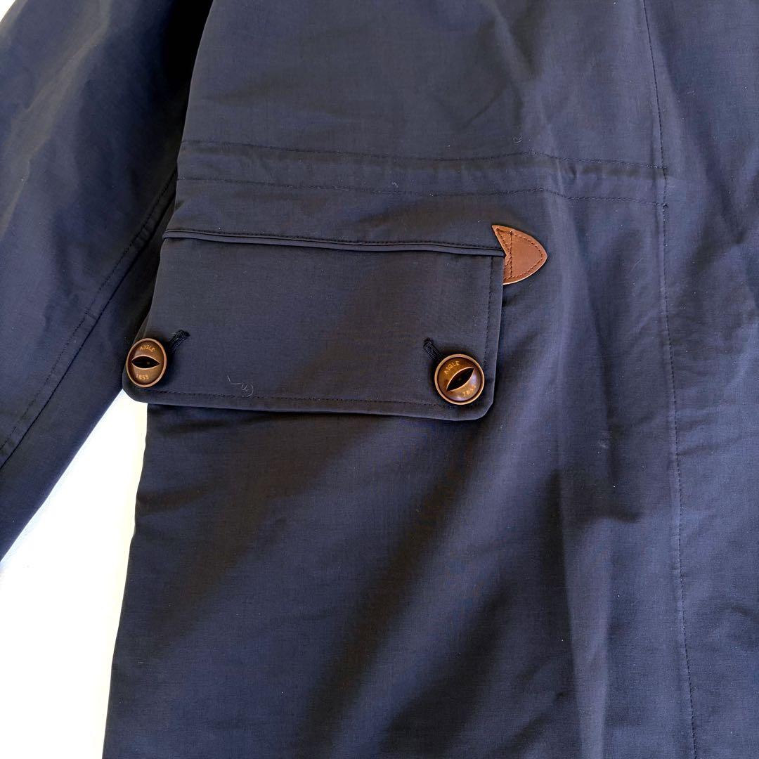 新品 タグ付き AIGLE エーグル MTD モッズコート コーデュラ ライナー