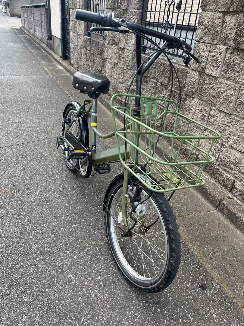 あさひサイクル自転車アプレミディ206-I 【シマノ6段変速付】