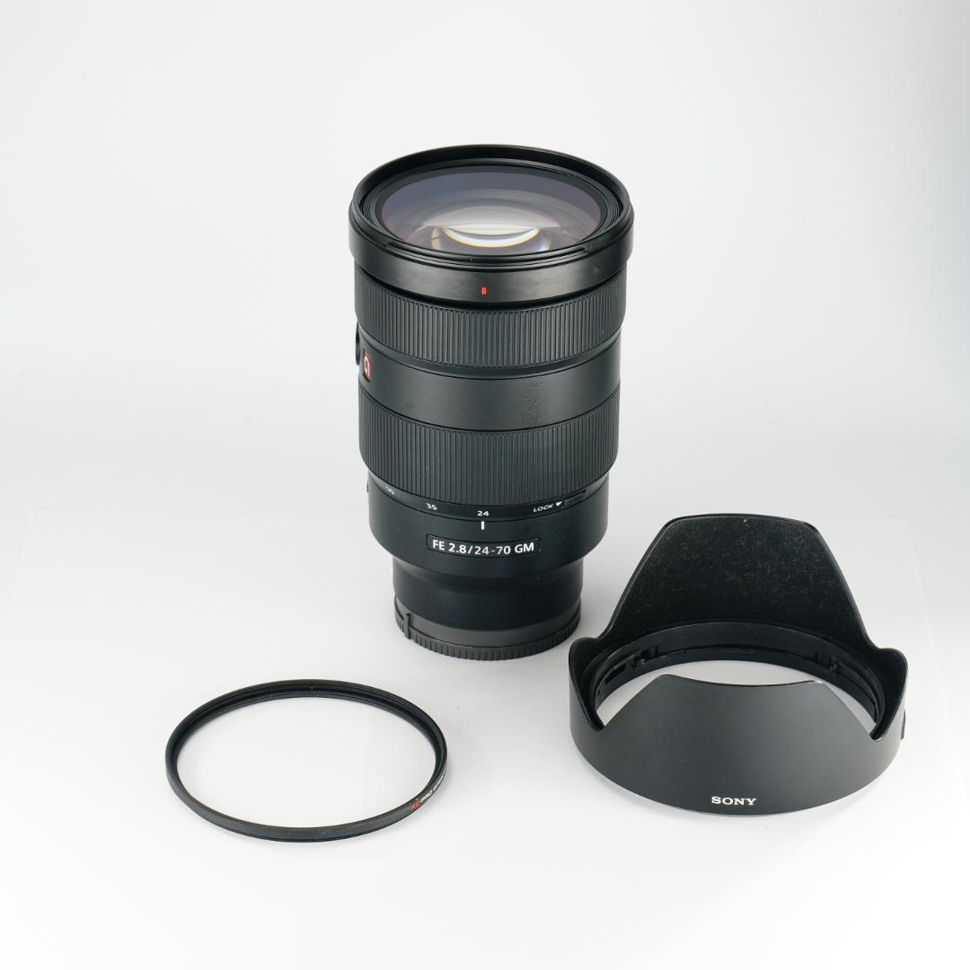 【高級フィルター付き】SONY SEL2470GM ソニー大三元ズーム F2.8