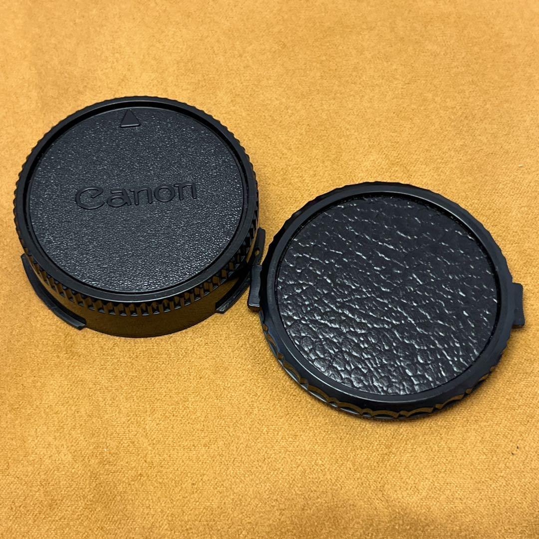 Canon キヤノン New FD 85mm f1.8 単焦点レンズ