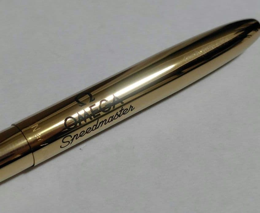 【未使用】OMEGA オメガ　ANNIVERSARYボールペン スピードマスター