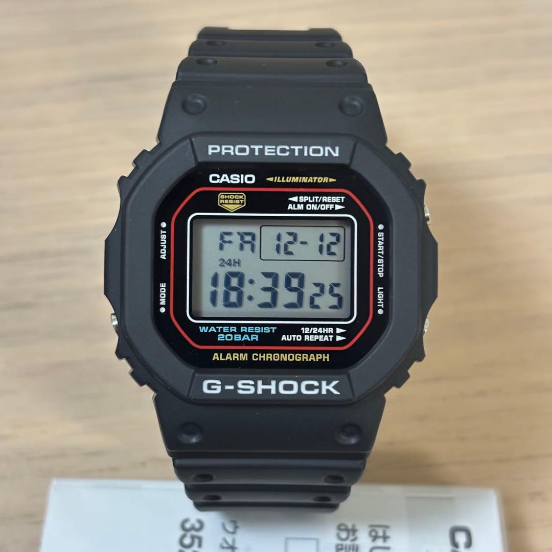 【新品未使用】DW-5600RL-1JF G-SHOCK