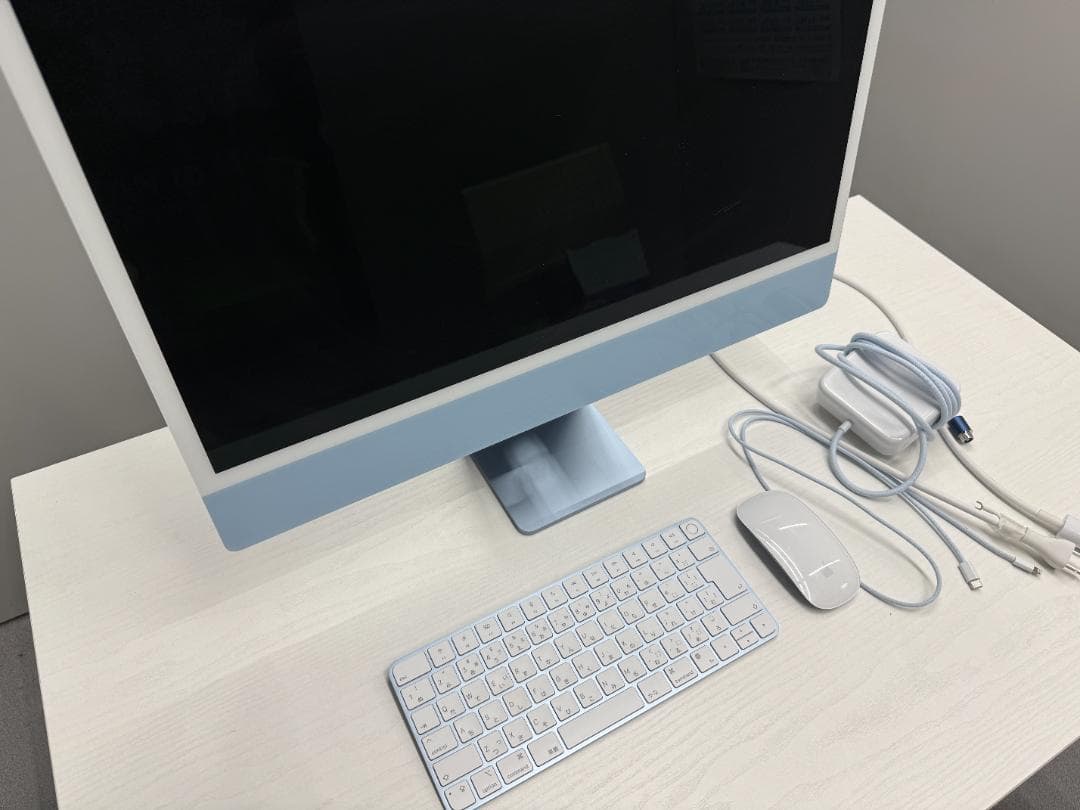 iMac 24インチ, M3, 2023, 4ポート 512gb