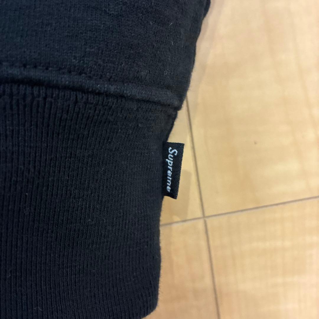 トップス Supreme Small Box Raglan Crewneck black