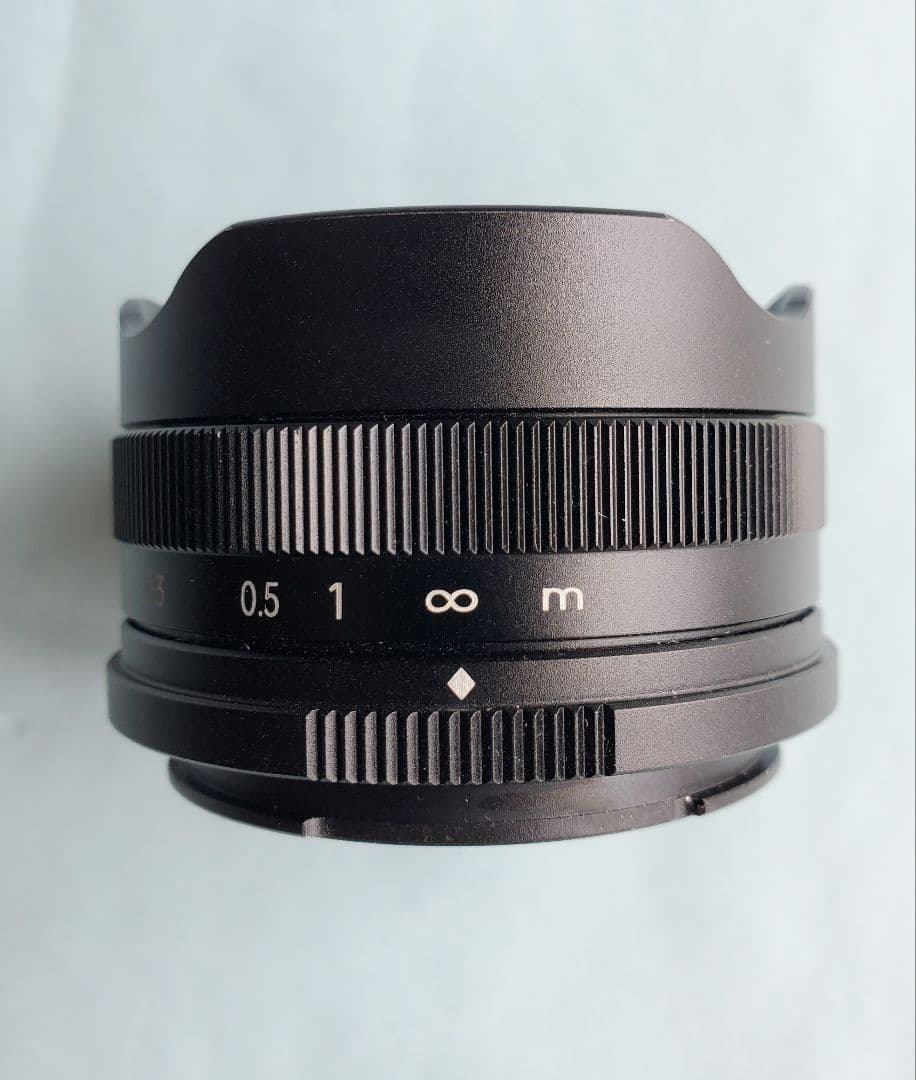 PERGEAR 10mm F5.6フィッシュアイレンズ Eマウント