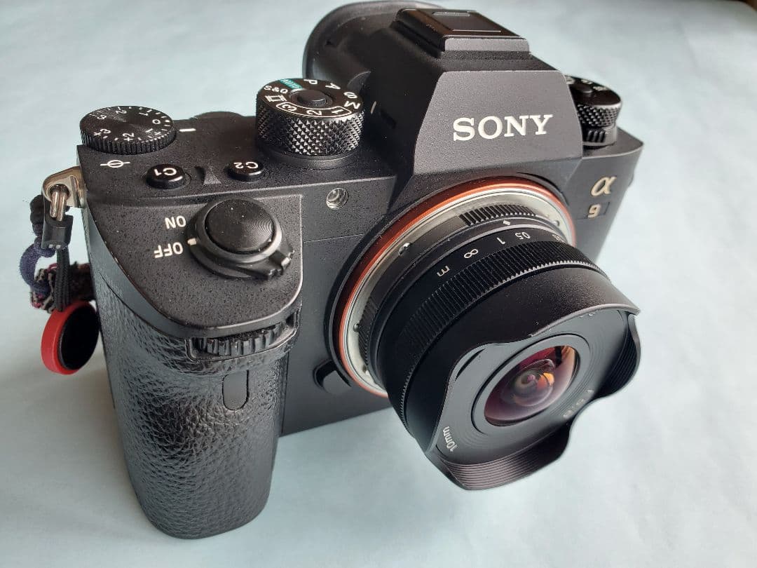 PERGEAR 10mm F5.6フィッシュアイレンズ Eマウント