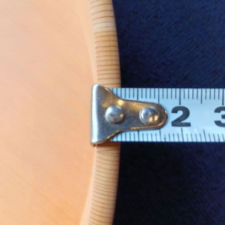 京都　たる源　桶 　みがき粉付　工芸品　直径約30cm