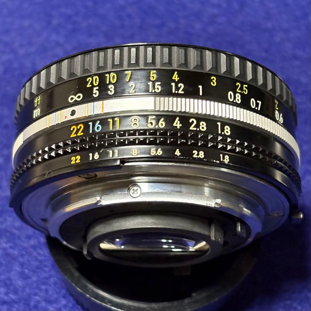 【良品】Nikon Nikkor 50mm f1.8 Ai-s 47838