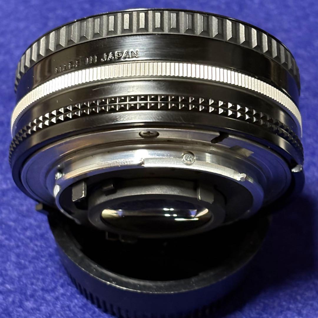 【良品】Nikon Nikkor 50mm f1.8 Ai-s 47838