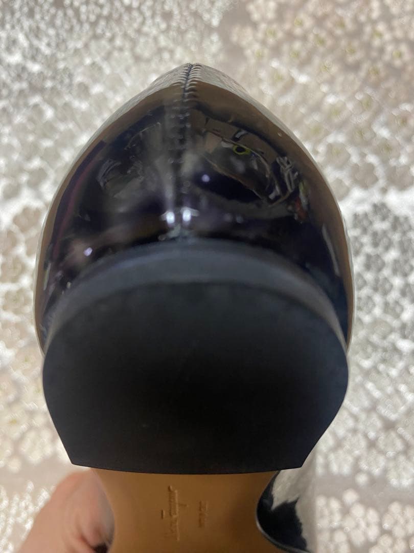 値下げしました　フェラガモバレーシューズ　4 2/1