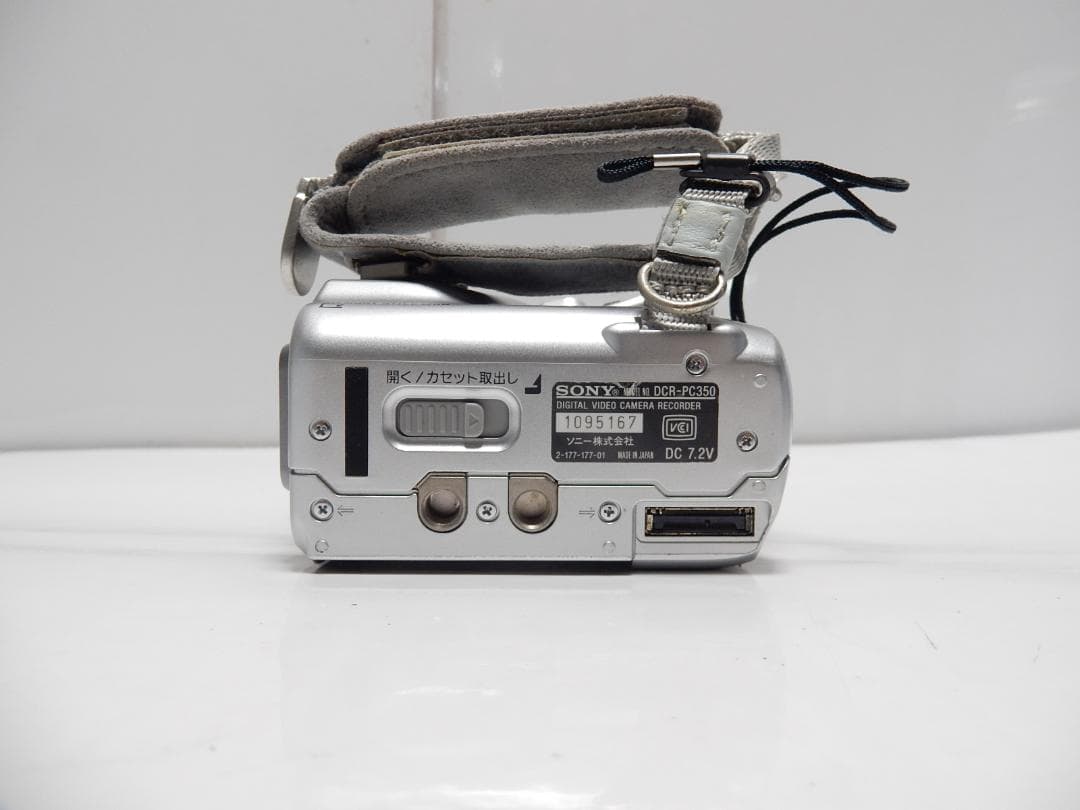 動作品　Mini DV　ソニーデジタルビデオカメラ　SONY DCR-PC350