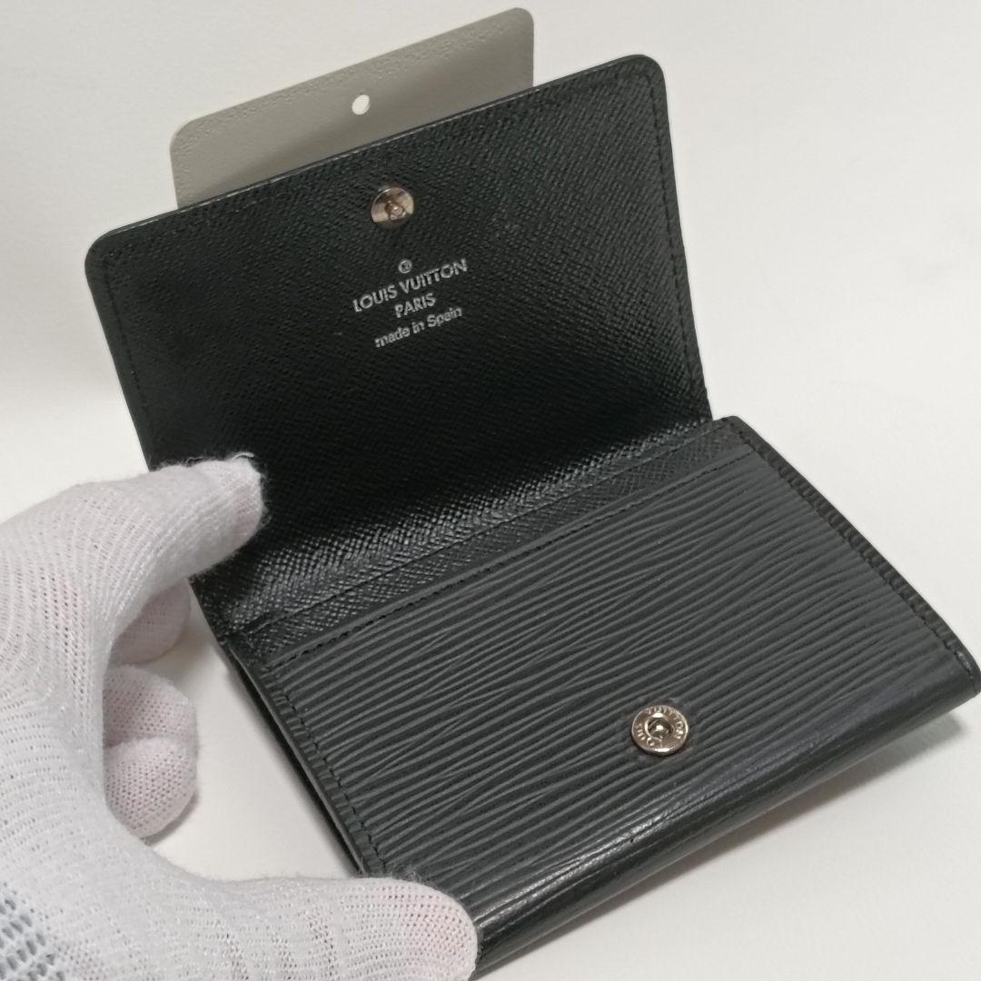 ルイヴィトン 名刺入れ エピ アンヴェロップカルトドゥヴィジット M56169