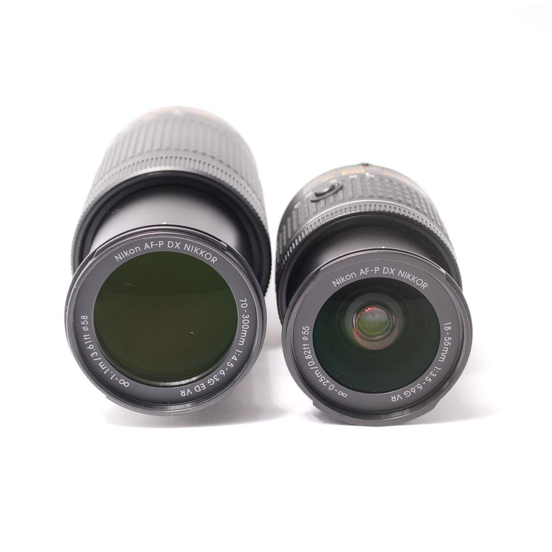 ❤即購入1000円OFF❤極美品❤ Nikon D5600 ダブルズームキット