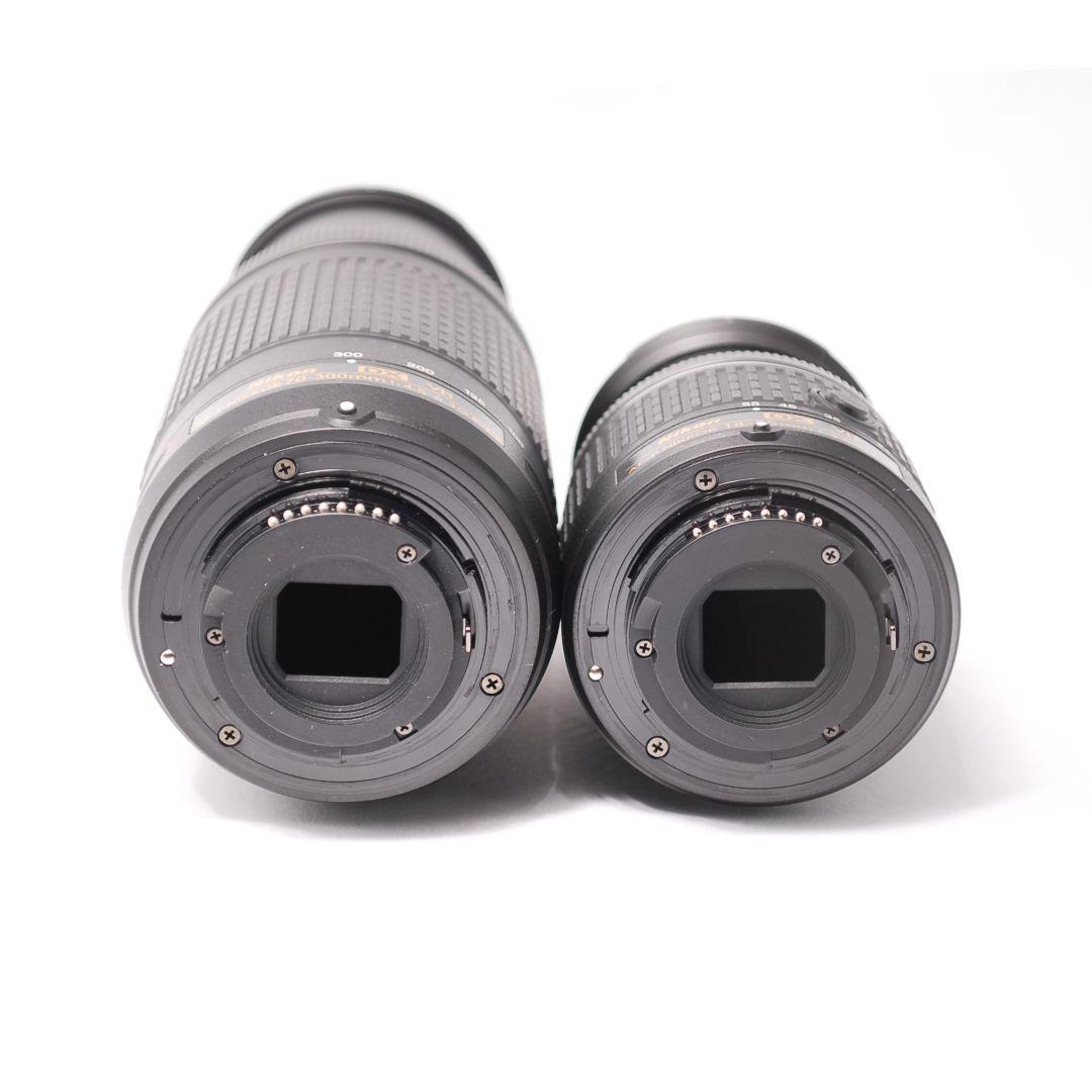 ❤即購入1000円OFF❤極美品❤ Nikon D5600 ダブルズームキット