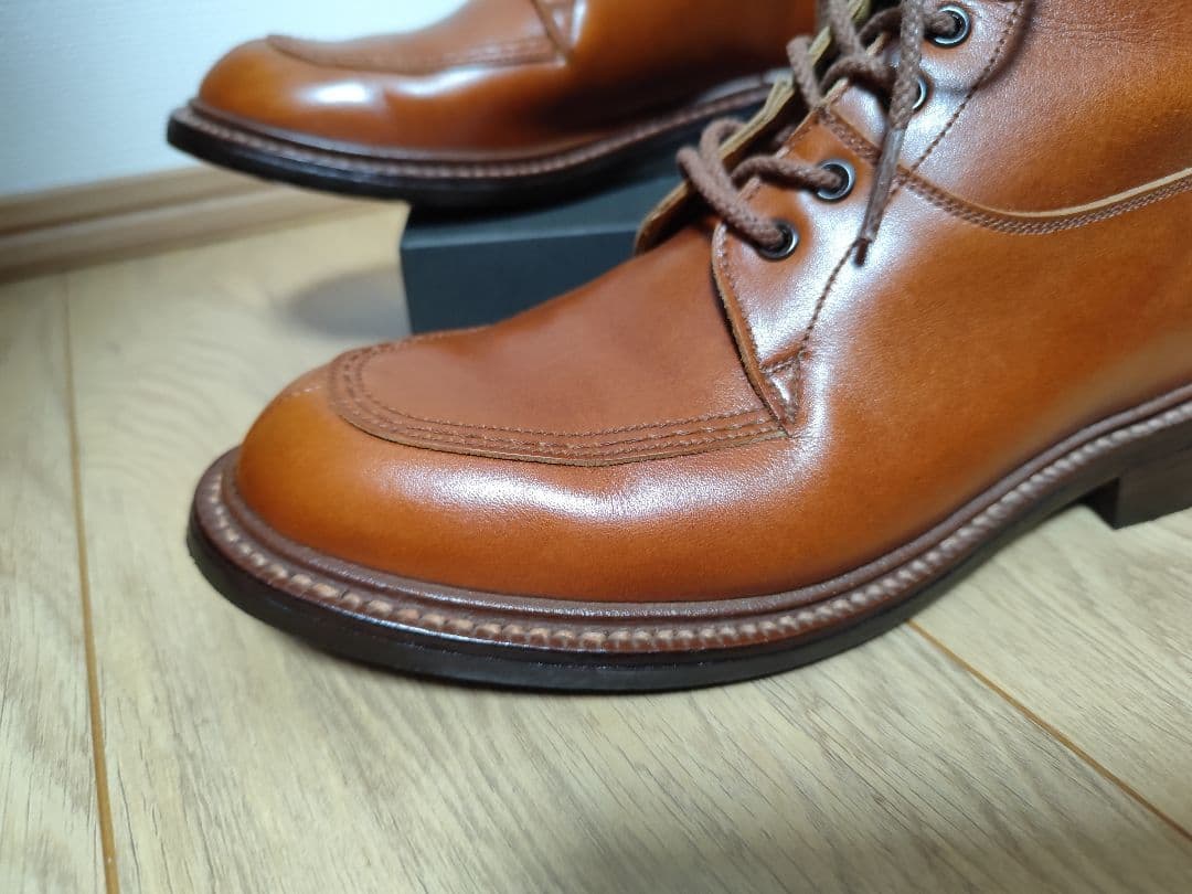 トリッカーズ 6-4 レディース カントリーブーツ Tricker's ブラウン