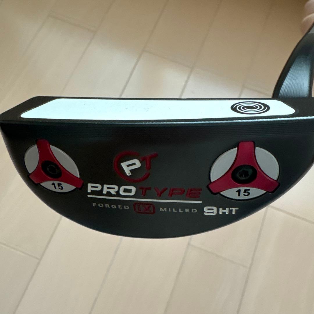 オデッセイ プロタイプ 9HT パター