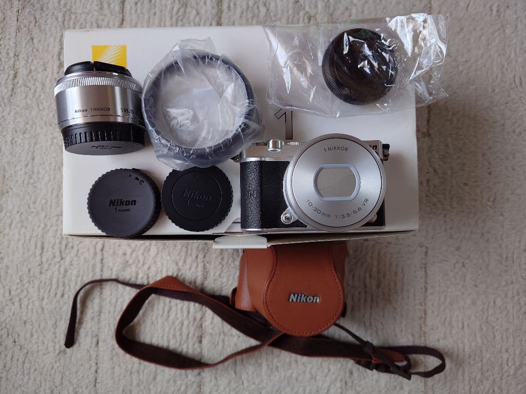 Nikon J5 ダブルレンズキット