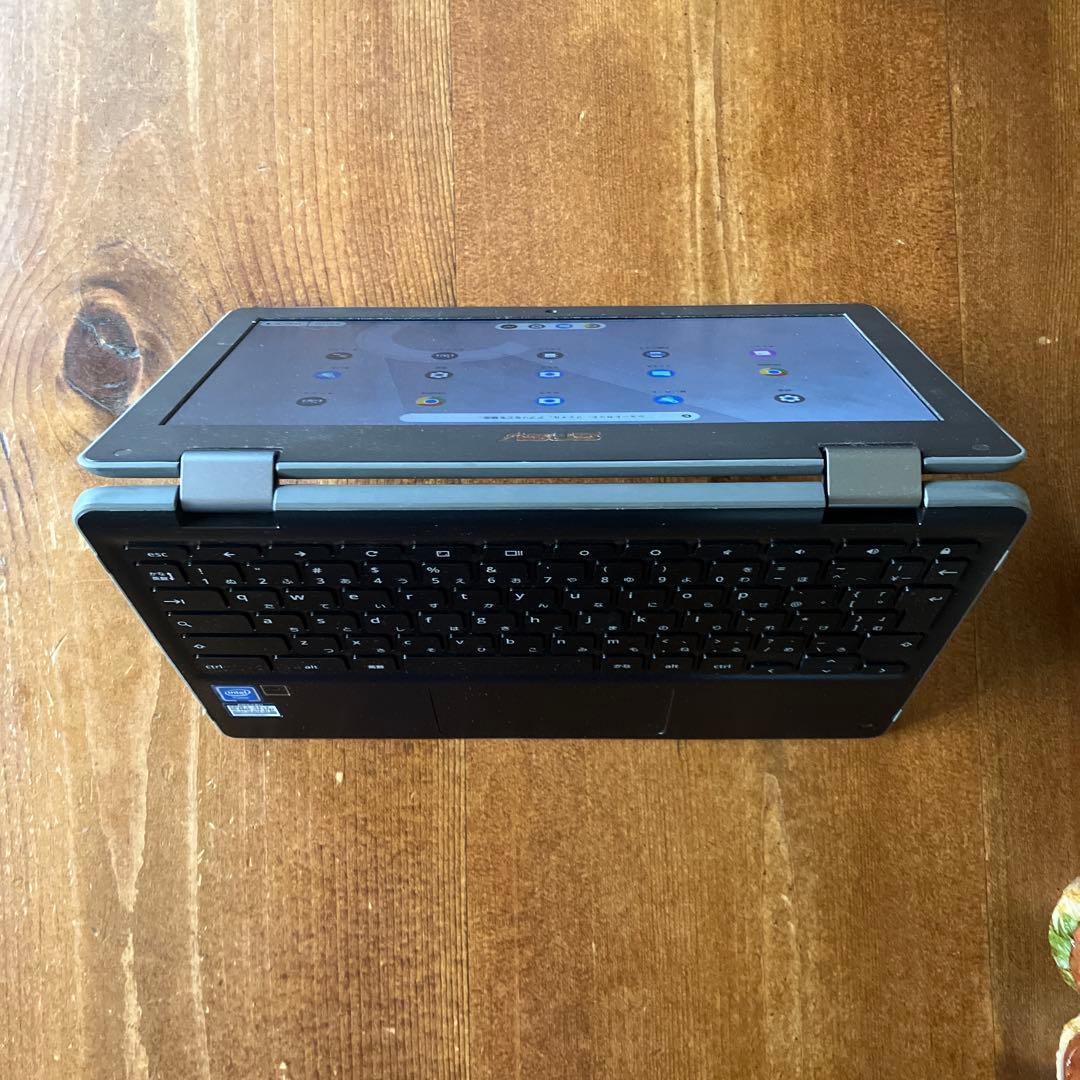 充放電回数25 ASUS Chromebook C214M 使用頻度極小美品中古