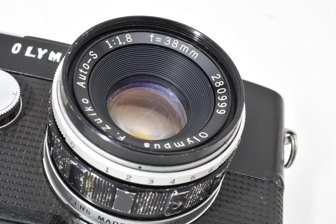 OLYMPUS オリンパス PEN‐FT F.Zuiko Auto-S ブラック