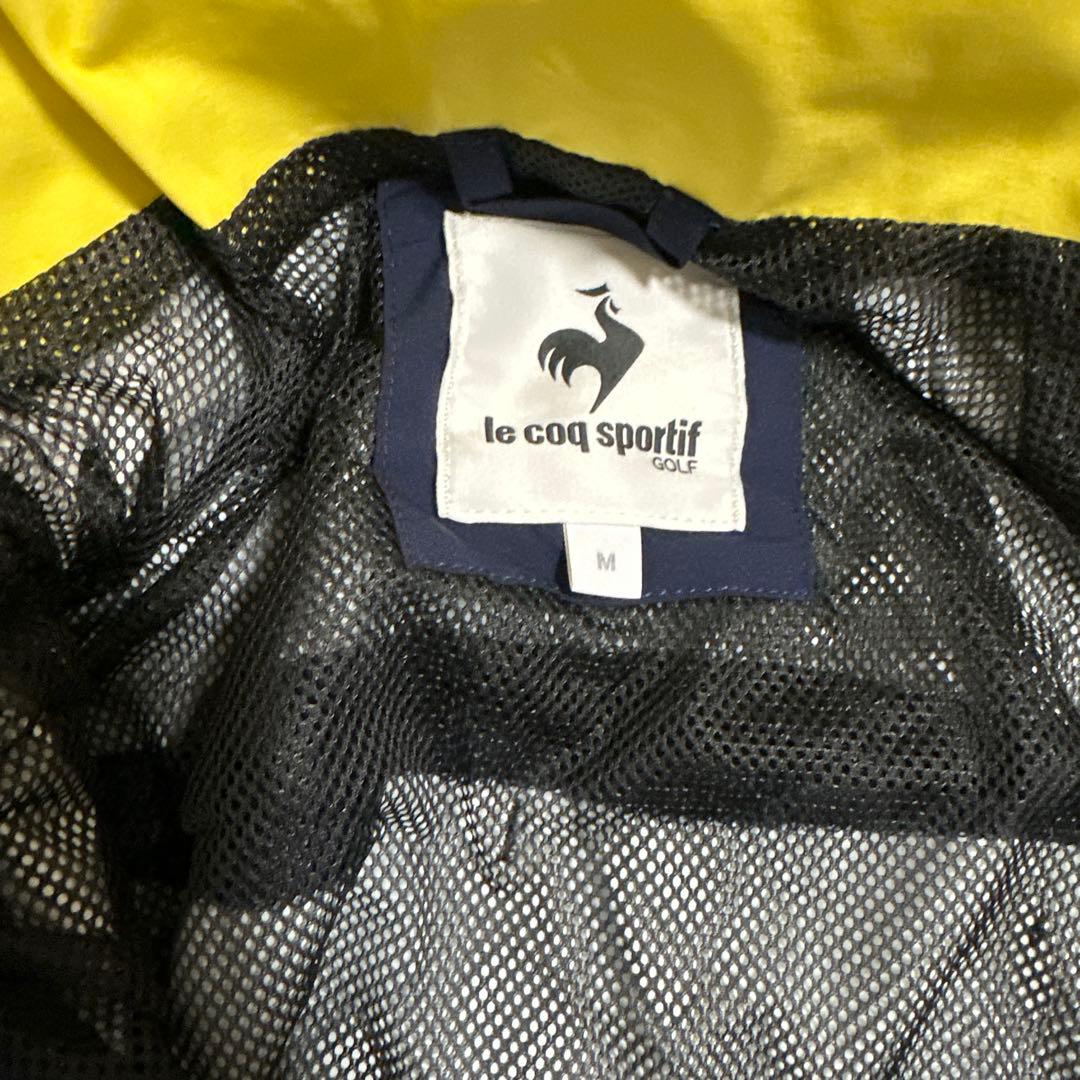 ルコック　ゴルフ　レインウェア・レインハット　M ネイビー