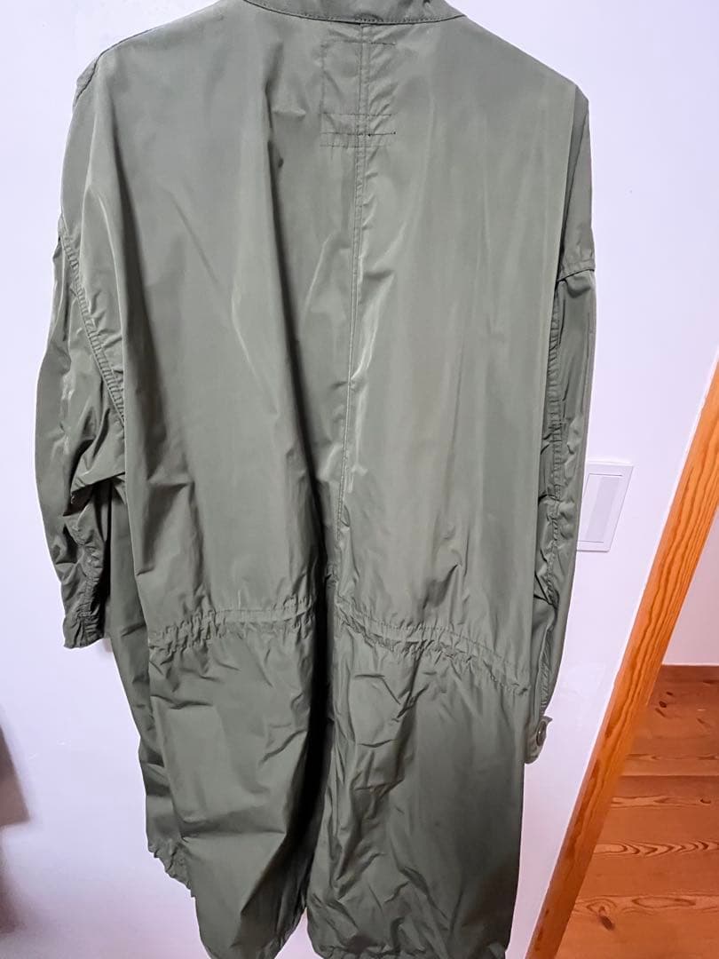 BEAMS BOY / ソロテックス M-65 パーカ