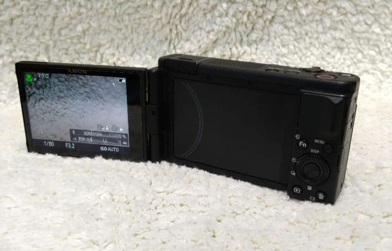ソニー　SONY VLOGCAM ZV-1 シューティンググリップセット