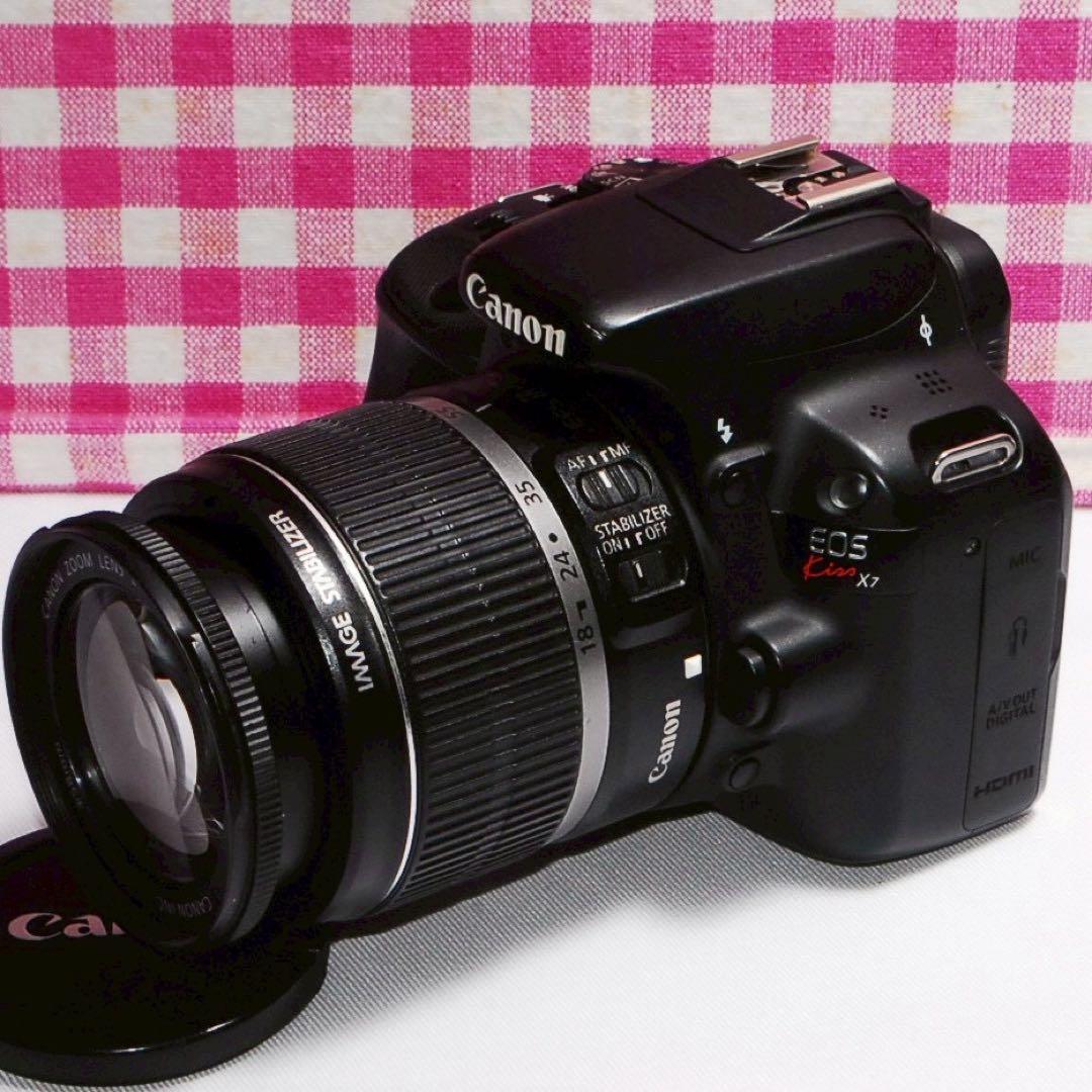 ☆思い出を残そう☆Canon Kiss x7 一眼レフカメラ