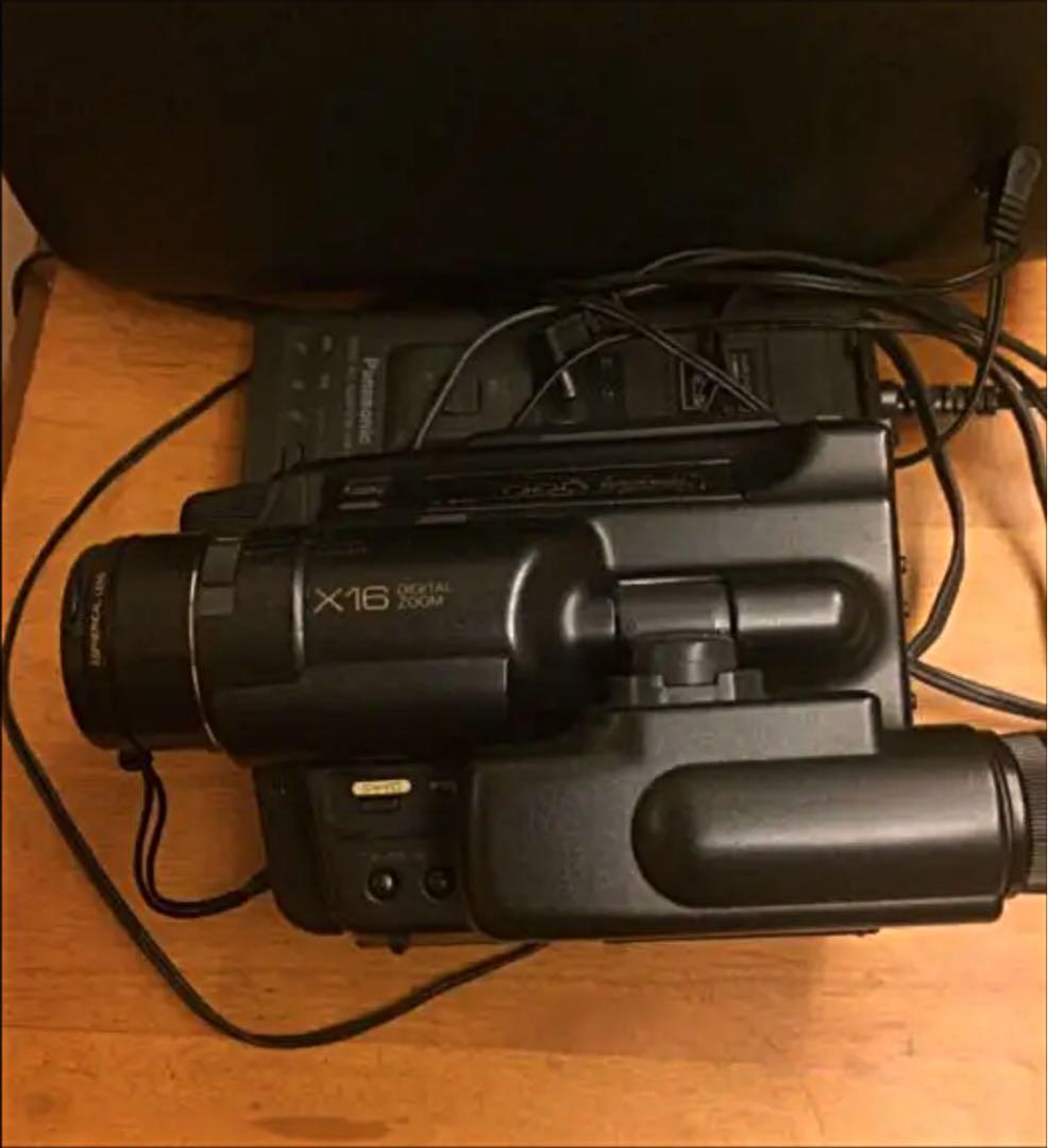 Panasonicビデオカメラ video 取説付き