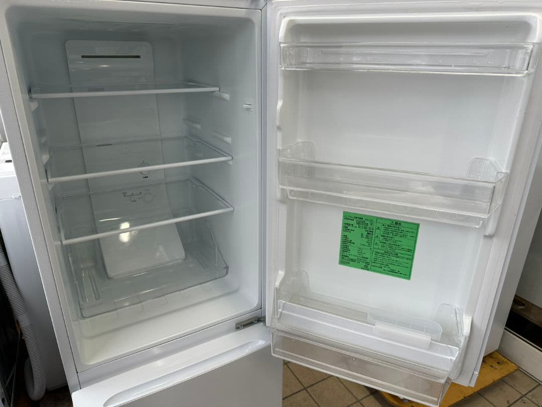 北九州市福岡市限定　ヤマダ電機　2ドア冷蔵庫　2022年製　156L　3ヶ月保証