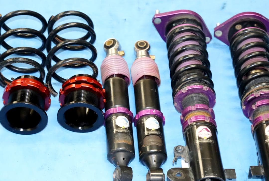 ドナ１１１６エブリィバン(DA17V)/エブリィワゴン　車高調