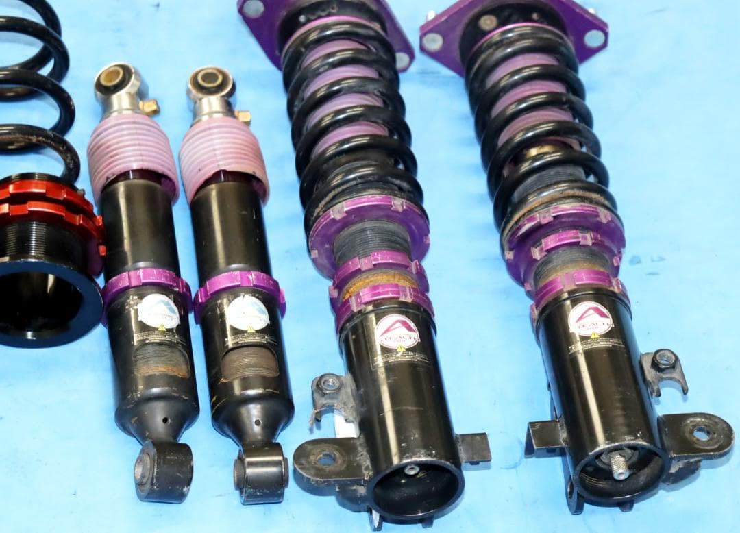 ドナ１１１６エブリィバン(DA17V)/エブリィワゴン　車高調